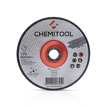CHEMITOOL Metal Grinding Disc Ø180