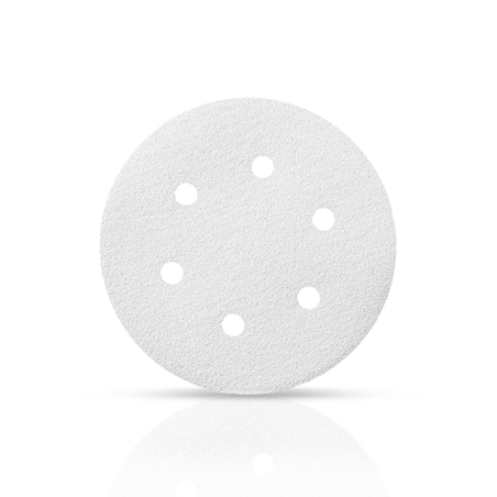 CHEMITOOL CUTTING Self-Adhesive Sanding Disc PROGRIP WHITE Ø150 A150 6F