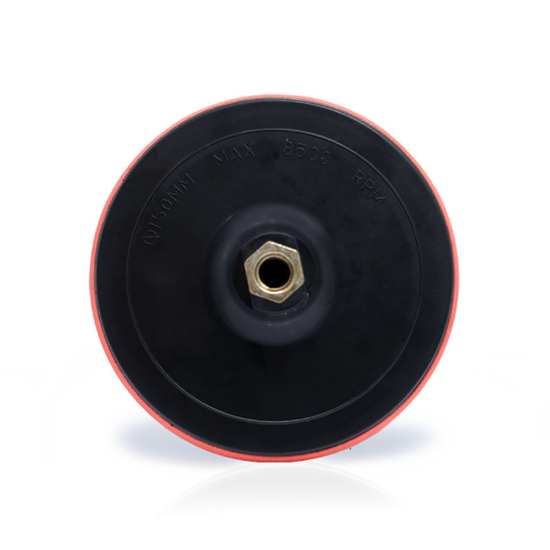 Plato soporte de discos de lija autoadhesivos CHEMITOOL Ø 150 mm 0 agujeros M14 Plato soporte de discos de lija autoadhesivos CHEMITOOL Ø 150 mm 0 agujeros M14
