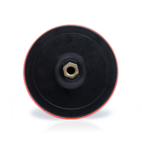 Plato soporte de discos de lija autoadhesivos CHEMITOOL Ø 150 mm 0 agujeros M14