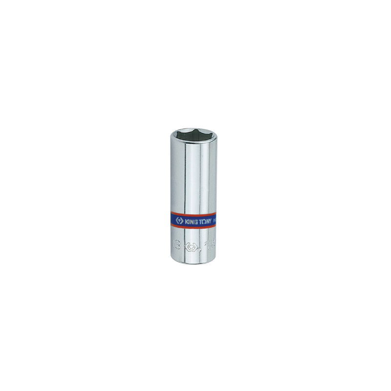 KING TONY 1/4' 6 Points Metric Deep Socket 7mm KING TONY 1/4' 6 Points Metric Deep Socket 7mm