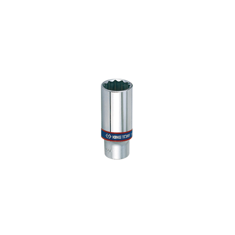 Chave de Caixa Longa Hexagonal 3/8' 22mm KING TONY Chave de Caixa Longa Hexagonal 3/8' 22mm KING TONY