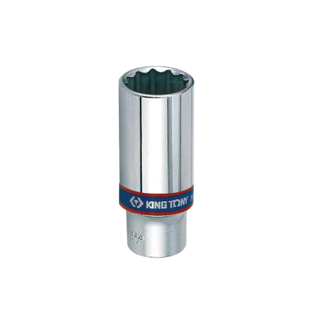 Chave de Caixa Longa Hexagonal 3/8' 22mm KING TONY