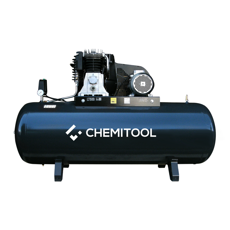 Compresor de Pistón con Correa 270L 5,5 HP CHEMITOOL Compresor de Pistón con Correa 270L 5,5 HP CHEMITOOL
