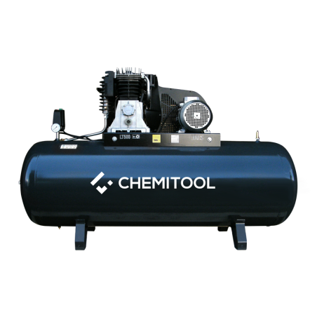 Compresor de Pistón con Correa 270L 5,5 HP CHEMITOOL