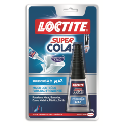 Super Cola 3 Precisao Máxima 10g LOCTITE