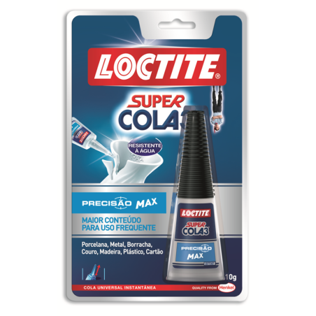 Super Cola 3 Precisao Máxima 10g LOCTITE