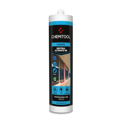 Silicone Neutro Ultimate MFCHEMISIL Castanho RAL8014 300ml CHEMITOOL CHEMICALS
