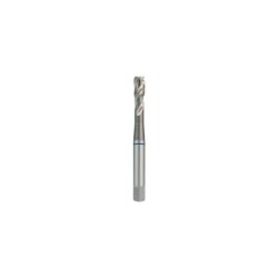 Macho De Máquina De Abrir Roscas M DIN 371 HSS, Rectificado RUKO (M2,5, L2 7,5mm)