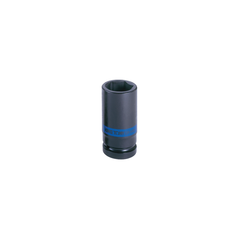 KING TONY 1' 33mm 6 Points Deep Impact Socket KING TONY 1' 33mm 6 Points Deep Impact Socket