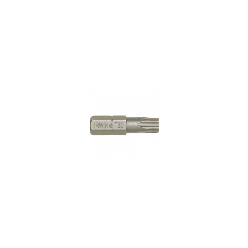 Ponta para Aparafusadora Torx T30 IRWIN Ø6,35 mmx25 mm (10un.) Ponta para Aparafusadora Torx T30 IRWIN Ø6,35 mmx25 mm (10un.)