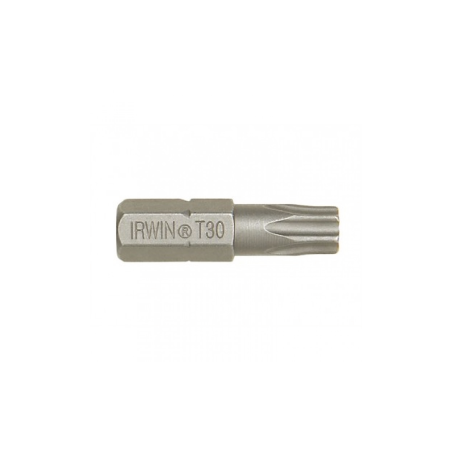 Ponta para Aparafusadora Torx T30 IRWIN Ø6,35 mmx25 mm (10un.)