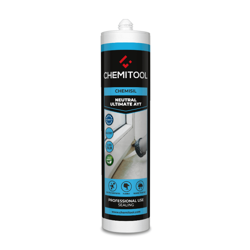 Silicona Neutra Ultimate AYT Blanco Brillo CHEMISIL Silicona Neutra Ultimate AYT Blanco Brillo CHEMISIL