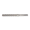 Brocas SDS Plus Com Cabeça de Carboneto XLR Embalagem Industrial DeWalt 8x210mm (10 Uds)