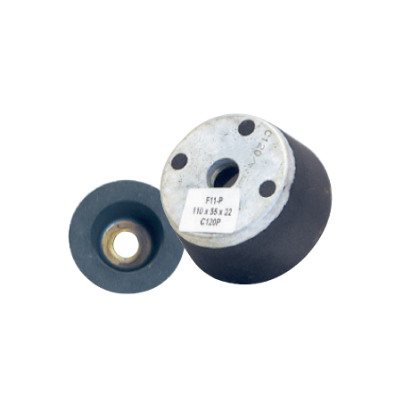 Rebolo de Copo - Pedra e Cerâmicas G16 110 x 55 x M14 FORTEX