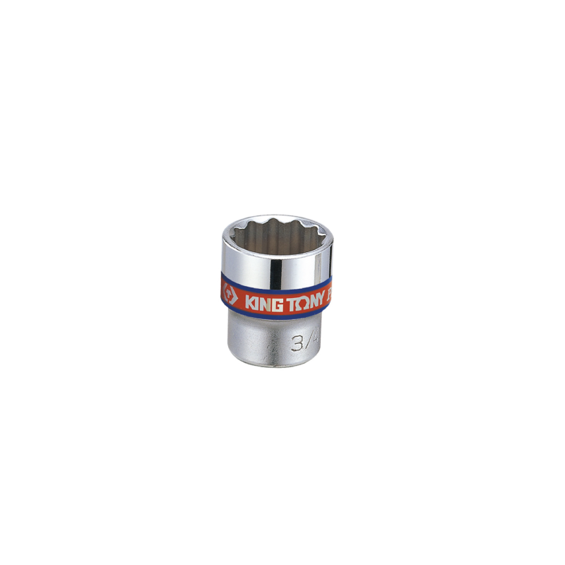 KING TONY 3/8' - 13/16' 6 Points Standard Metric Socket KING TONY 3/8' - 13/16' 6 Points Standard Metric Socket