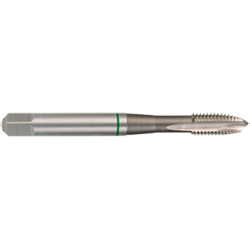 Macho De Roscar Para Máquinas M DIN 371 HSS-Co 5, Rectificado RUKO (M3, L2 9,0mm)