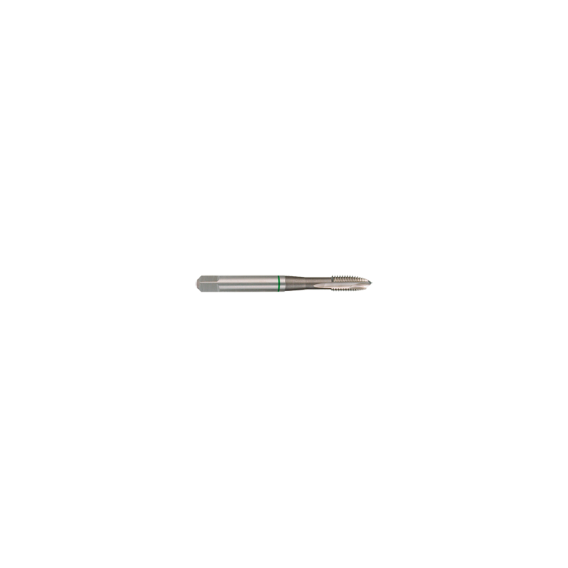 Macho De Roscar Para Máquinas M DIN 371 HSS-Co 5, Rectificado RUKO (M3, L2 9,0mm) Macho De Roscar Para Máquinas M DIN 371 HSS-Co 5, Rectificado RUKO (M3, L2 9,0mm)