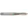 Macho De Roscar Para Máquinas M DIN 371 HSS-Co 5, Rectificado RUKO (M3, L2 9,0mm)