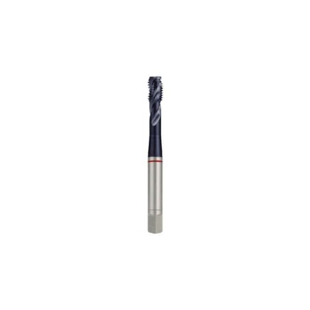 Macho De Roscar Para Máquinas M DIN 371 HSS-Co 5 TiAlN, Rectificado RUKO (M4, L2 7,0mm)