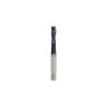 Macho De Roscar Para Máquinas M DIN 371 HSS-Co 5 TiAlN, Rectificado RUKO (M4, L2 7,0mm)