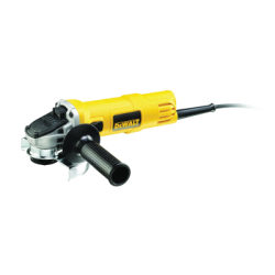 Rebarbadora Acabamentos DeWalt 115mm 800W Arranque suave + Bloqueio e re-arranque