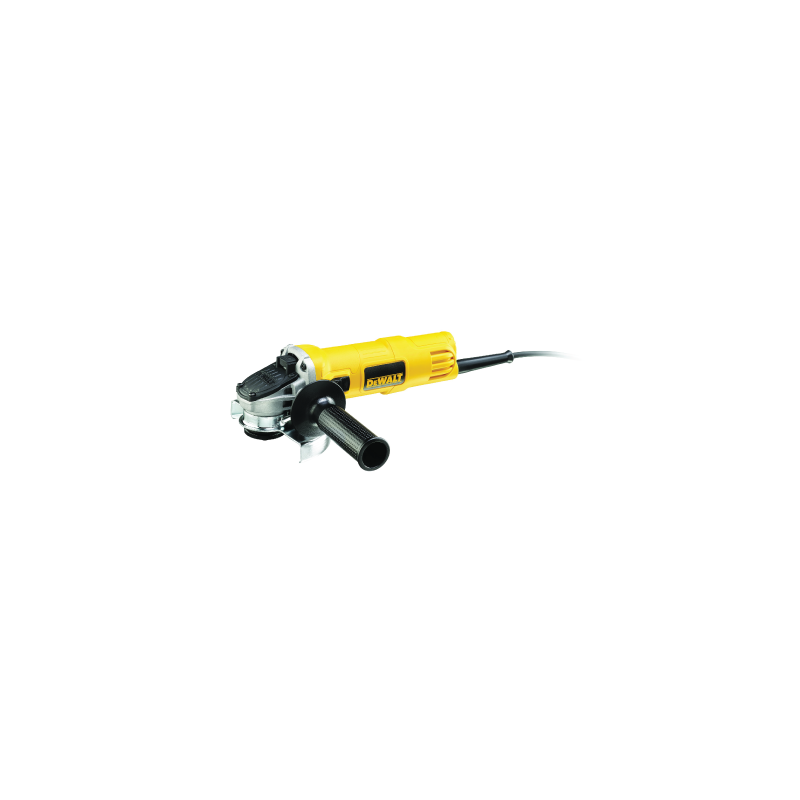 Rebarbadora Acabamentos DeWalt 115mm 800W Arranque suave + Bloqueio e re-arranque