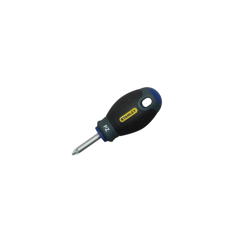 Chave Pozidriv Extra-Curto Pz2x30 STANLEY® FATMAX® Chave Pozidriv Extra-Curto Pz2x30 STANLEY® FATMAX®