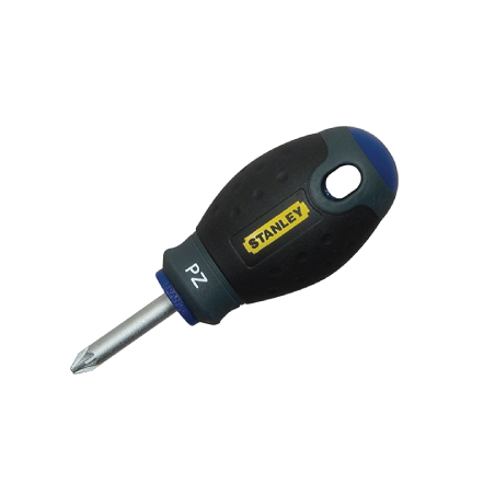 Chave Pozidriv Extra-Curto Pz2x30 STANLEY® FATMAX®